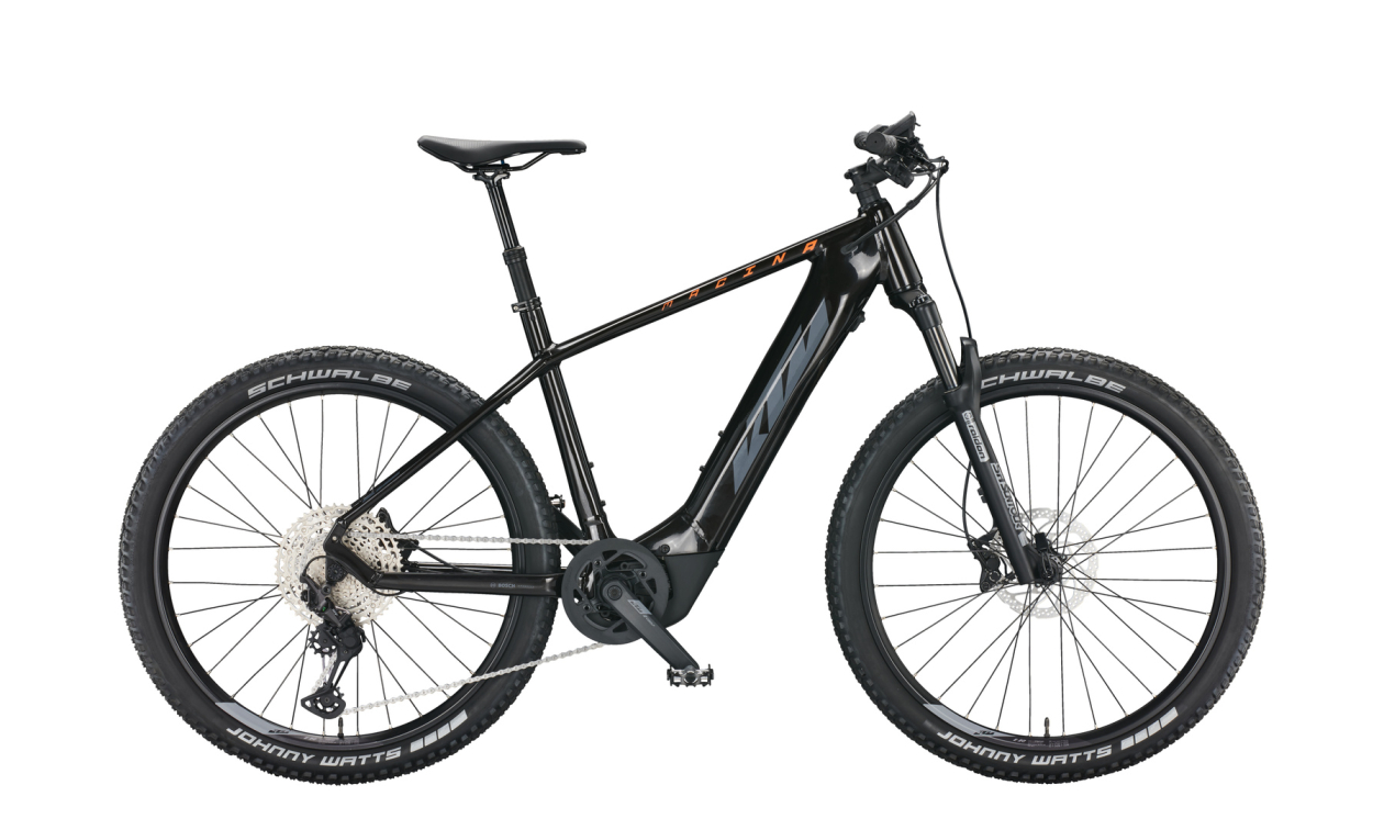 Электровелосипеды Premium KTM Macina Team 672 2023 Черный Артикул 022329108