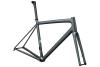 Рамы шоссе, гревел рама Specialized Aethos 2024 Satin Carbon + 50% Silver Blue Viavi / 10% Fog Артикул 77224-7056, 77224-7058, 77224-7054, 77224-7052, 77224-7049, 77224-7061