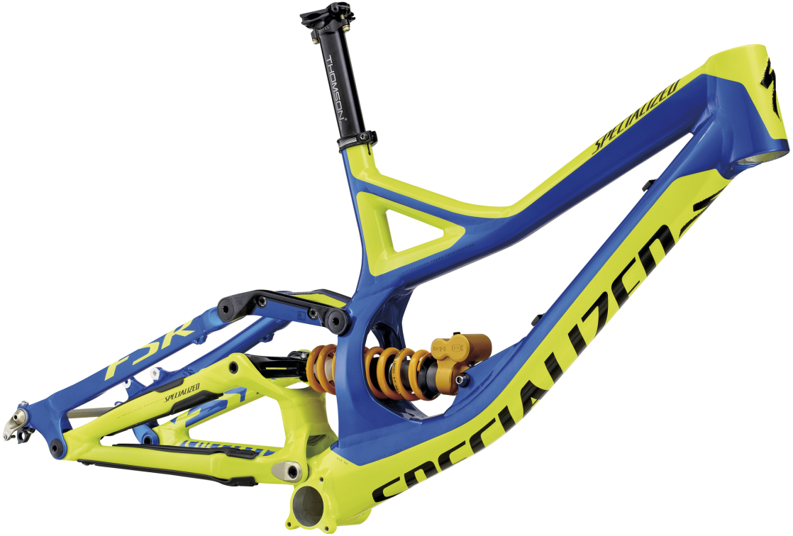 Рамы горных велосипедов рама Specialized Demo 8 FSR 2014 Артикул 74514-7104, 74514-7003, 74514-7004, 74514-7103