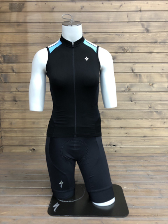 Джерси, толстовки, худи Джерси женский Specialized Baci SVL без рукавов Артикул 644-52992