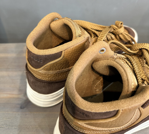 Кроссовки Кроссовки женские Reebok Club C Geo Mid wild brown/brush brown/true beige Артикул GZ22357, GZ22357.5, GZ22359.5, GZ223510.5, GZ22356.5, GZ223510