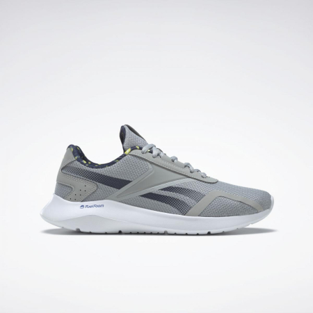 Кроссовки Кроссовки Reebok Energylux 2.0 pure grey 3/vector navy/acid yellow Артикул GW96966.5