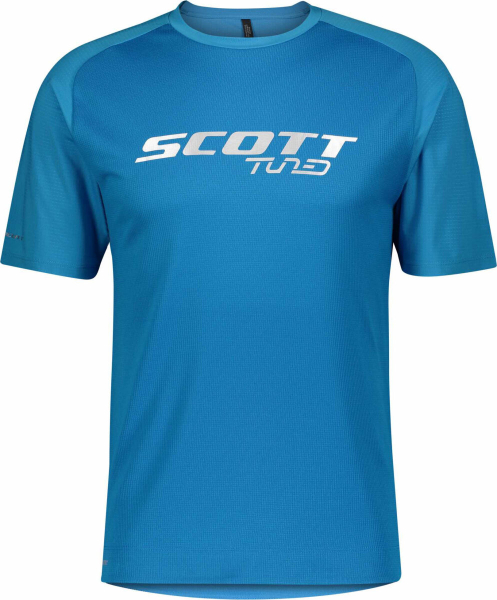 Джерси Scott Trail Tuned SS atlantic blue