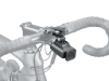 Подножки, адаптеры и прочее Крепление Topeak RideCase Mount RX с адаптером для экшн-камеры Артикул 
