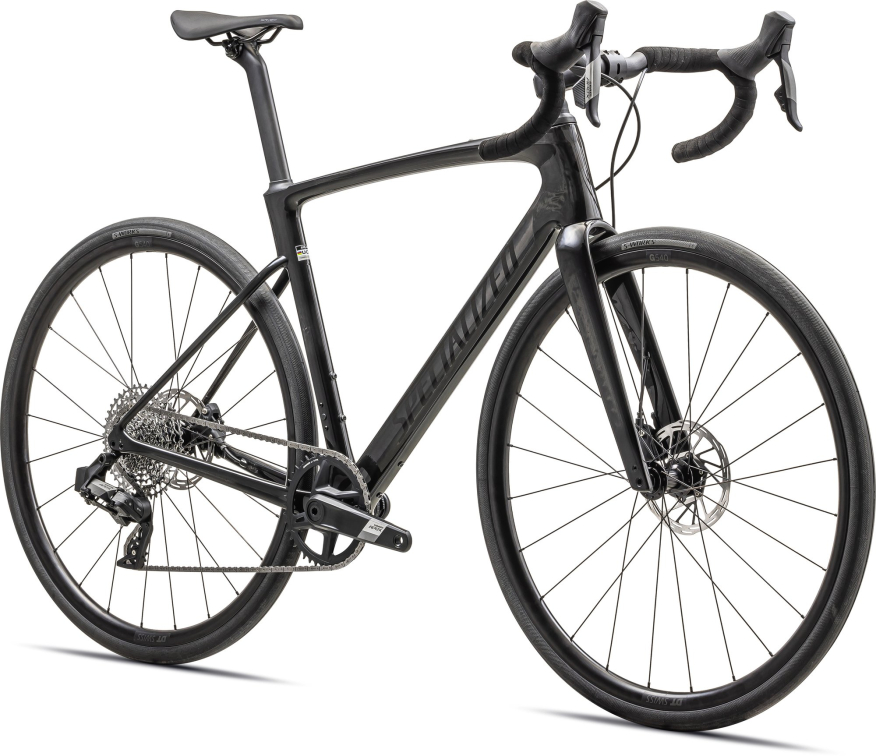 Шоссейные велосипеды Specialized Roubaix SL8 Sport Apex 2024 Carbon/Smoke Артикул 94424-6349, 94424-6352, 94424-6344, 94424-6354, 94424-6356, 94424-6358, 94424-6361, 94424-6364