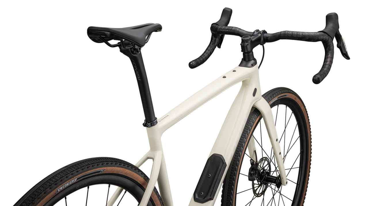Гравийные велосипеды, комфорт плюс Specialized Diverge Comp Carbon 2025 Gloss Birch / White Артикул 95425-5056, 95425-5054, 95425-5058, 95425-5061, 95425-5049, 95425-5052