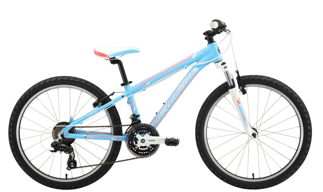 Подростковые,  для мальчиков, старше 8-ми лет Silverback Senza 24 2015 Артикул 15706310MC101, 15706310MC102