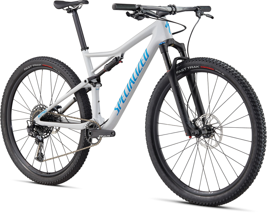 Купить Specialized Epic Comp Carbon 29 2020 серый-синий Артикул 90320-5304, 90320-5303, 90320-5305, 90320-5302