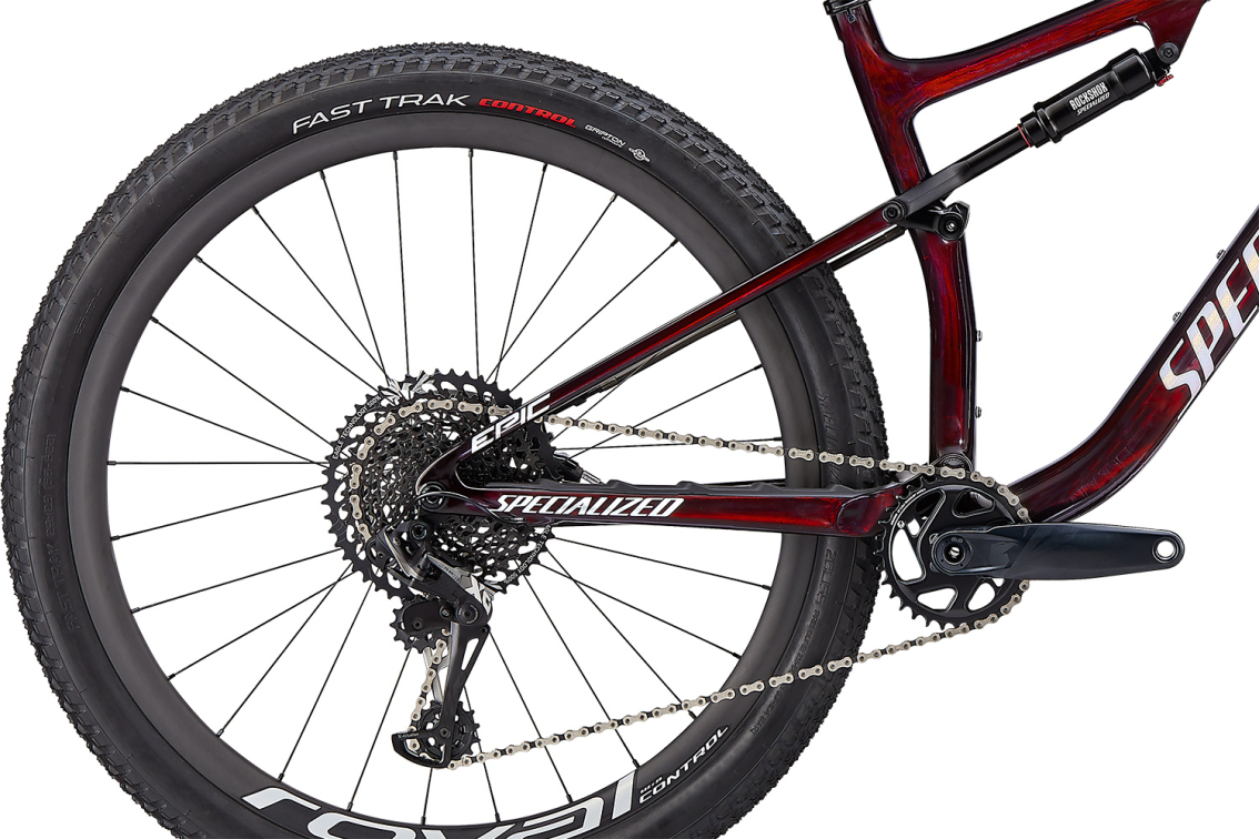 Купить Specialized Epic Expert 2021 Gloss Red Tint/White Gold Ghost Pearl Артикул 97620-3002, 97620-3003, 97620-3005, 97620-3001, 97620-3004