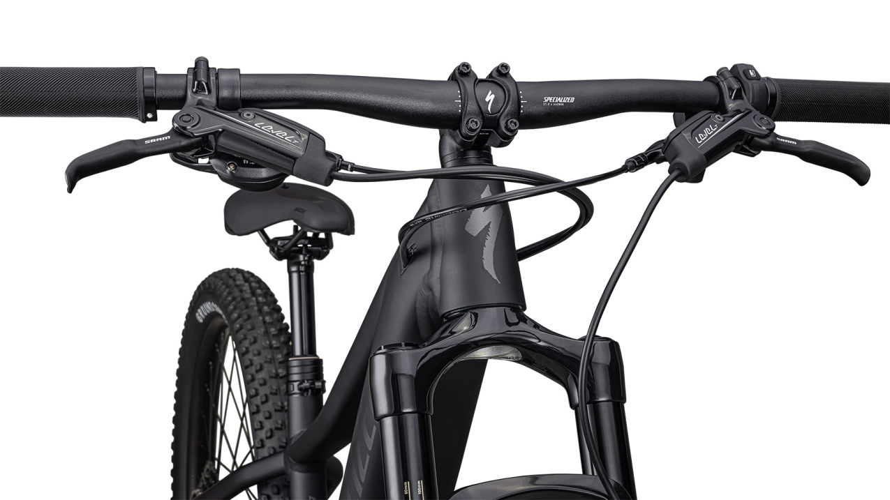 TURBO LEVO - лучшее из возможного! Specialized Levo SL Hardtail 2023 Satin Black / Smoke Артикул 96822-7224