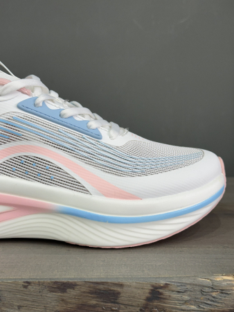 Кроссовки Кроссовки женские Strobbs F7639-6 белый-розовый Артикул F7639-6-37, F7639-6-40, F7639-6-36, F7639-6-38, F7639-6-39