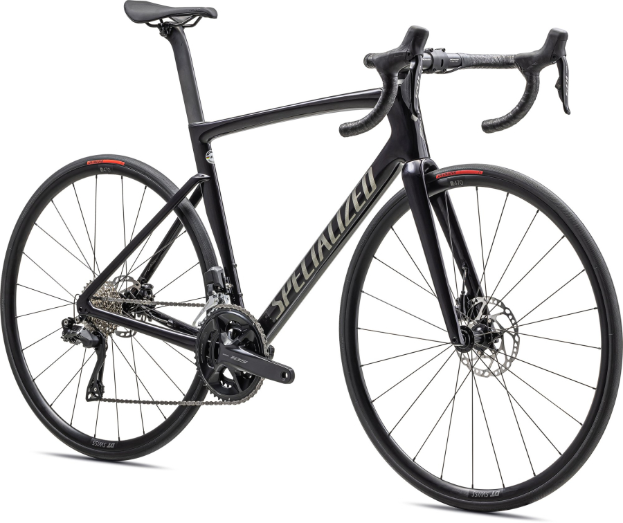 Шоссейные велосипеды Specialized Tarmal SL7 Comp 105 Di2 2023 Gloss Metallic Midnight Shadow/Black Артикул 90623-5261, 90623-5244, 90623-5252, 90623-5258, 90623-5254, 90623-5249, 90623-5256