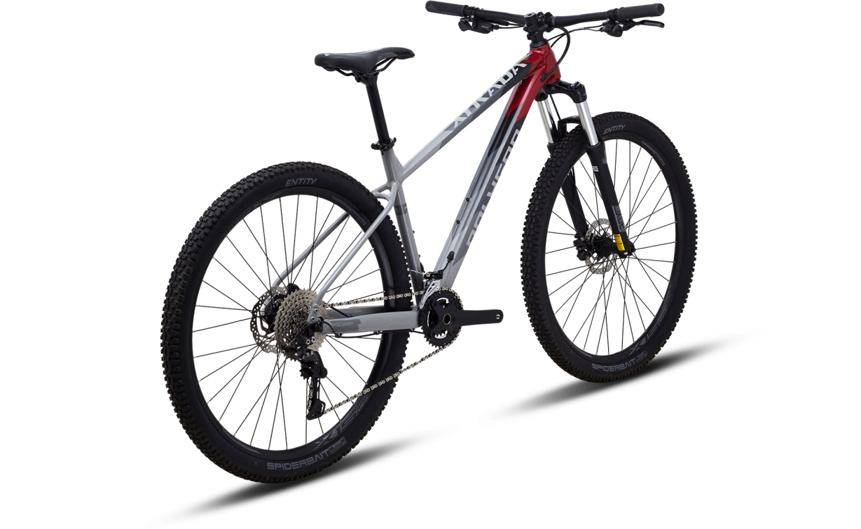 Купить Polygon Xtrada 5 29 2023 Красный/Серый Артикул AIBPX29XT5500 XL RED/GRY BA, 8994981049931, 8994981049948