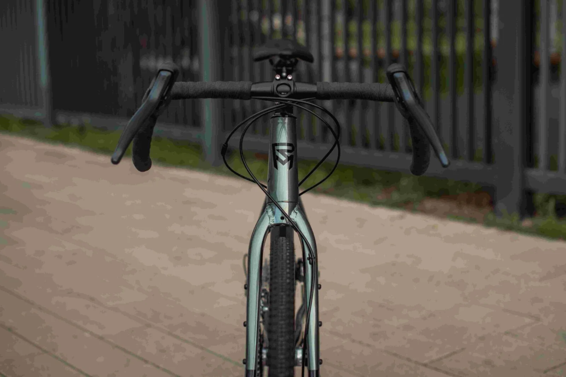 Гравийные велосипеды, ригиды Rock Machine Lukk 40 2025 Gloss Granite Green Артикул 803.2025.28040, 803.2025.28039