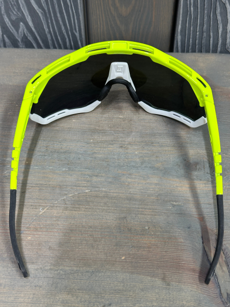 Очки Очки спортивные Scicon AeroShade XL оправа Yellow Fluo линза SCNPP Multimirror Blue + Clear Артикул 