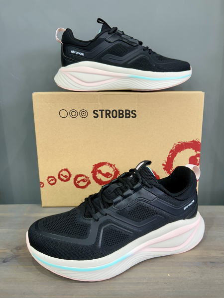 Кроссовки женские Strobbs F7629-3 черный