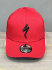 Шапки, кеппи, бейсболки Кепка Specialized New Era Youth S-Logo Hat red/blk Артикул 