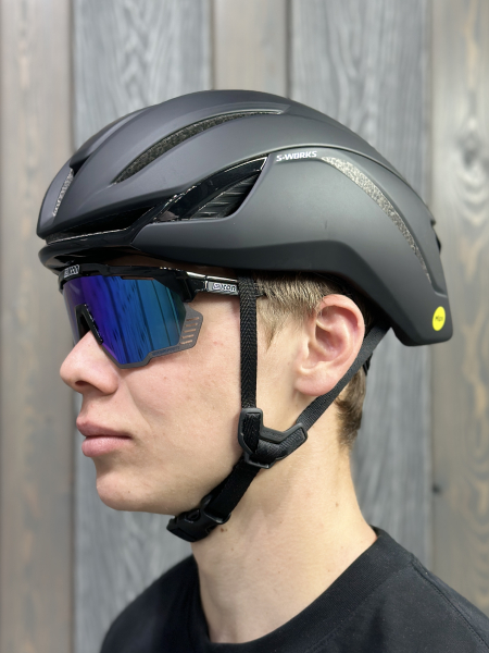 Очки Очки спортивные Scicon AeroShade Kunken оправа Black Gloss линза SCNPP Multimirror Blue Артикул 