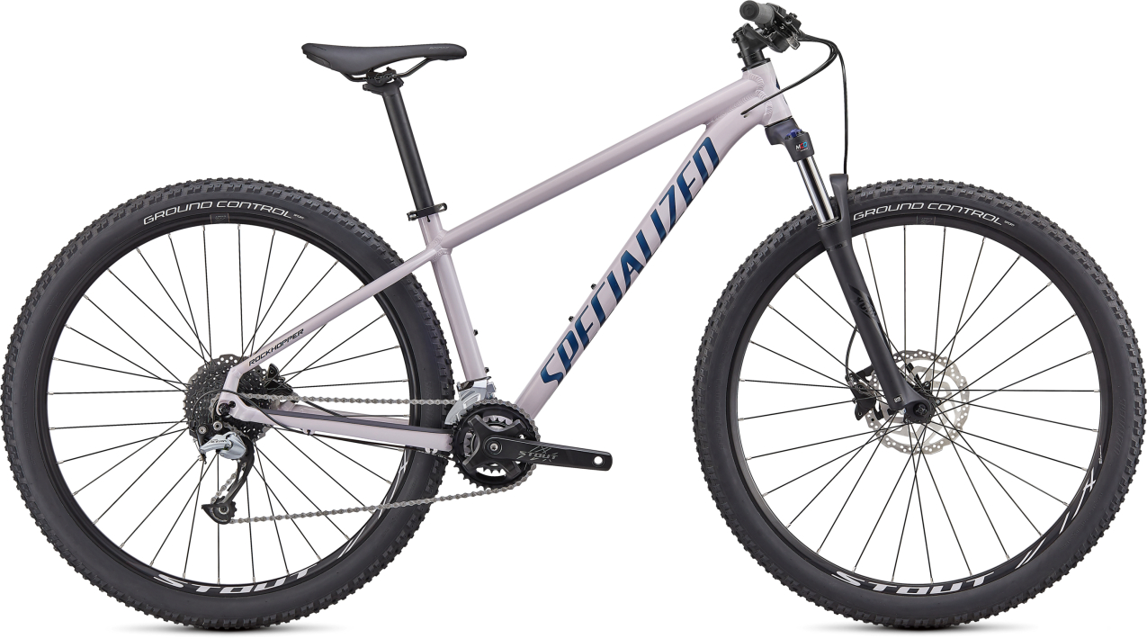 Купить Specialized Rockhopper Comp 27,5 2X 2021 Gloss Clay / Satin Cast Blue Metallic Артикул 91520-2101, 91520-2102, 91520-2103