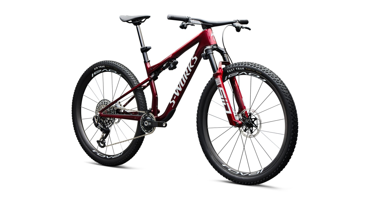 S-WORKS горные велосипеды Specialized S-Works Epic 9 2027 Gloss Red Tint Over Red Reflex Pearl Edge Fade Артикул 90327-0104, 90327-0103, 90327-0102, 90327-0105