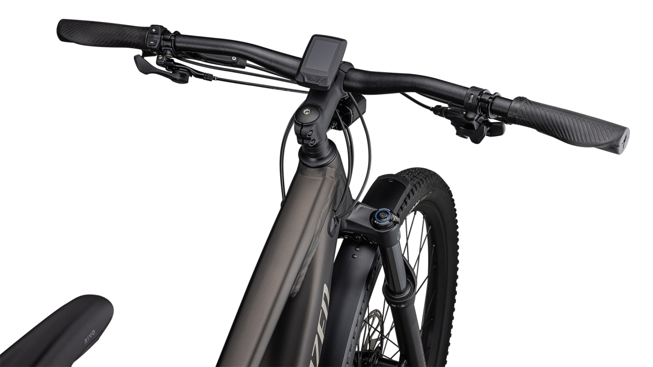 TURBO TERO - Способность колесить где угодно! Specialized Turbo Tero X 4.0 27.5 2023 Gunmetal / White Mountains Артикул 91622-5602