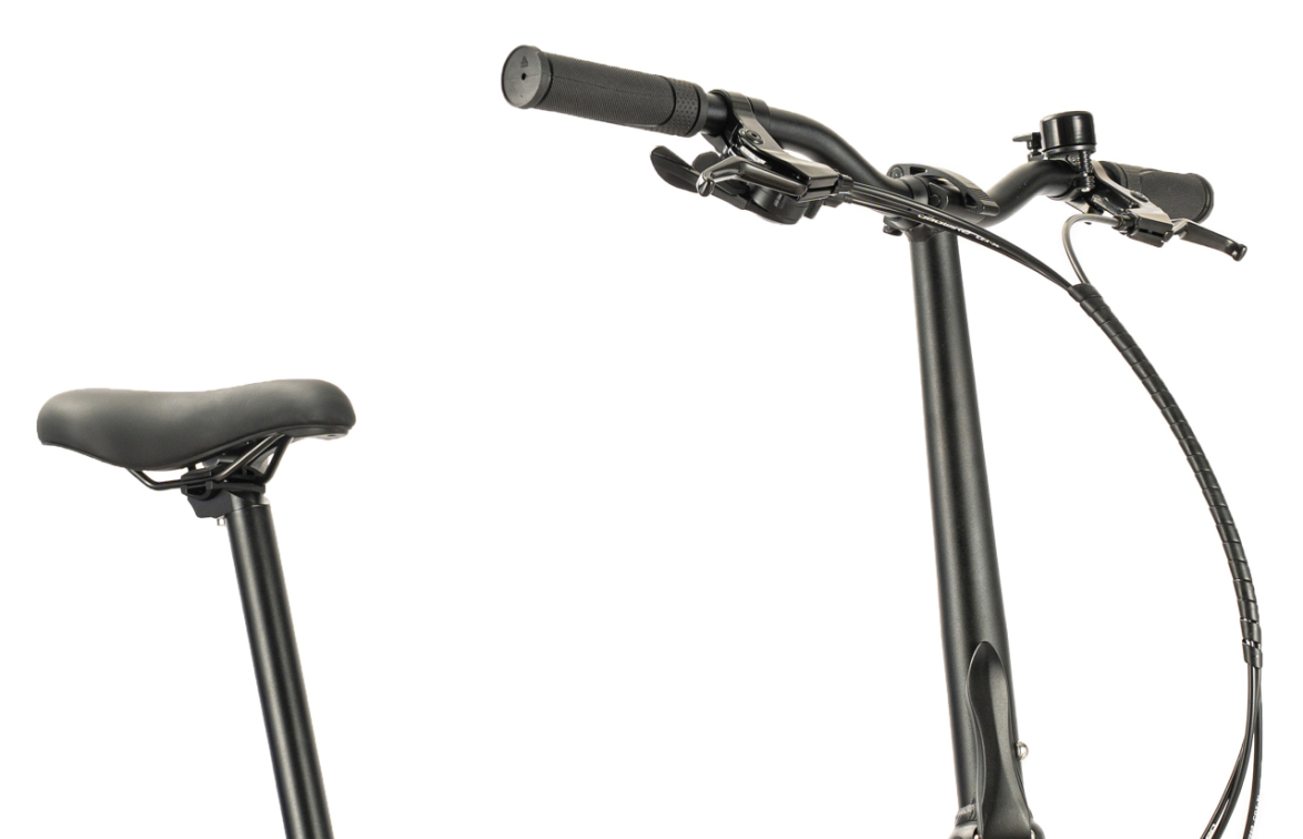 Складные велосипеды Aspect Borneo 8 2026 Черный Артикул 4660447850994