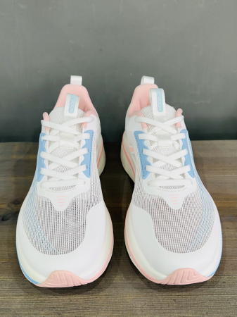 Кроссовки Кроссовки женские Strobbs F7639-6 белый-розовый Артикул F7639-6-37, F7639-6-40, F7639-6-36, F7639-6-38, F7639-6-39