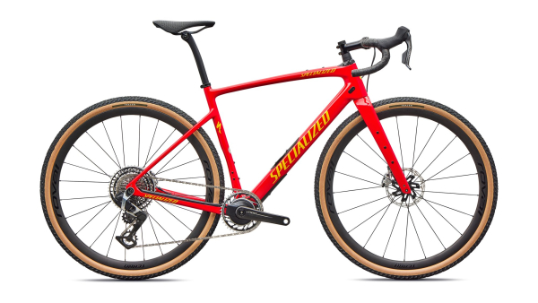 Specialized Diverge 4 Pro LTD 2026 SRAM RED XPLR Gloss Vivid Red Yellow Ltd
