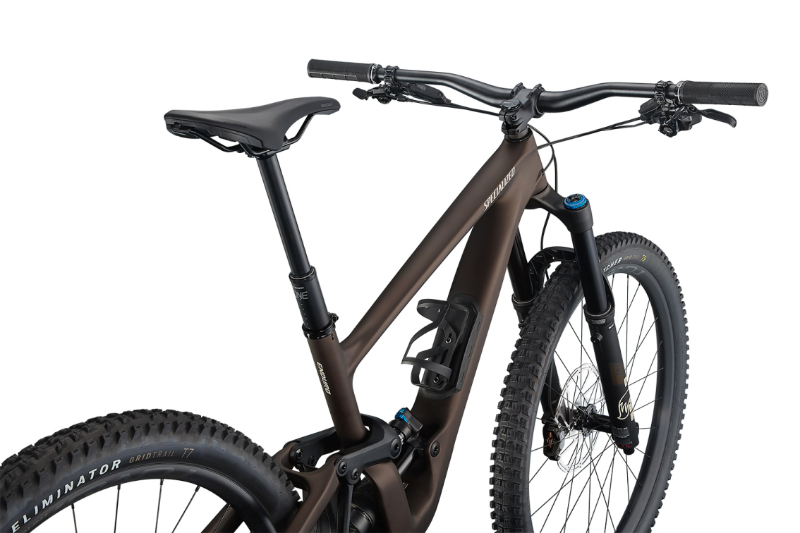 Купить Specialized Enduro Expert 2022 Satin Doppio/Sand Артикул 93622-3105, 93622-3102, 93622-3103, 93622-3104