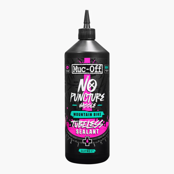 герметик для бескамерных покрышек mtb muc-off tubeless sealant 1 литр 822