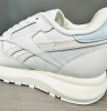 Кроссовки Кроссовки женские Reebok Classic Leather SP chalk/chalk/glass blue Артикул GX86908, GX86906, GX86907, GX869010.5, GX86909.5, GX86908.5, GX86909, GX86905.5, GX86907.5, GX86906.5