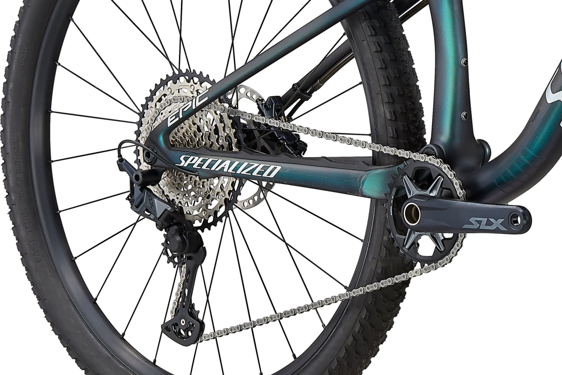 Купить Specialized Epic Comp 2021 Satin Carbon / Oil Chameleon/Flake Silver BR Артикул 97620-5502, 97620-5503, 97620-5505, 97620-5504, 97620-5501