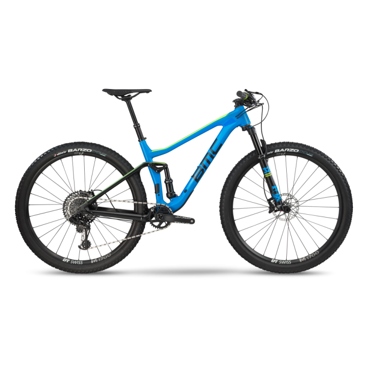 Купить BMC Agonist 02 ONE Eagle GX mix Blue/Black/Yellow 2019 Артикул 