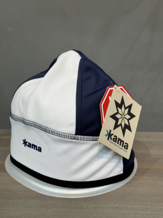 Шапки, кеппи, бейсболки Шапка Kama AW38-100 Windstopper White/Blue Артикул 8591006061093, 8591006061086