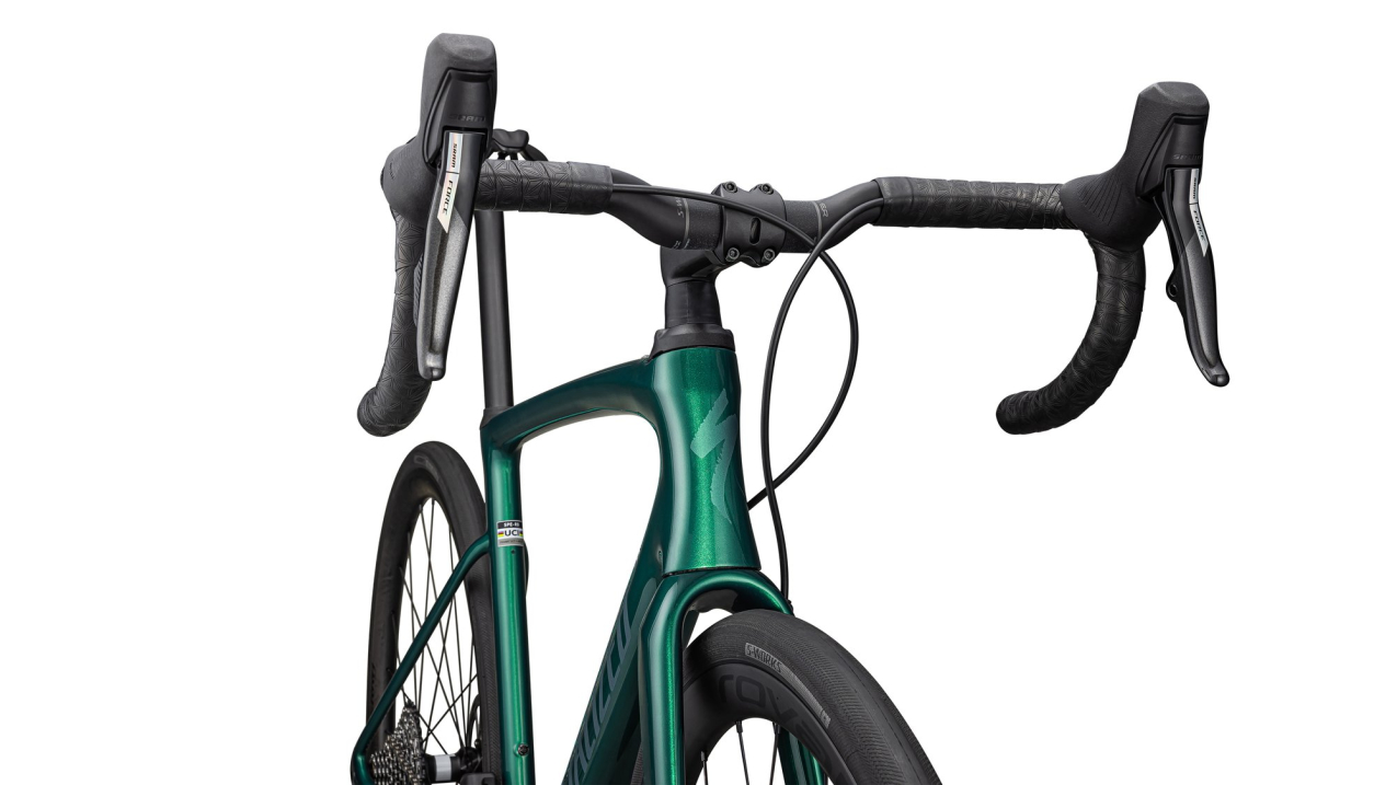 Шоссейные велосипеды Specialized Roubaix SL8 Pro 2024 Metallic Pine Артикул 94423-1061, 94423-1054, 94423-1056, 94423-1044, 94423-1058, 94423-1052, 94423-1049