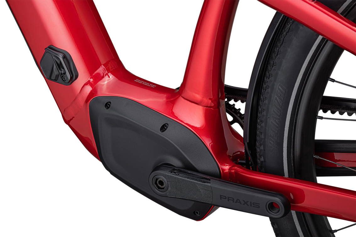 TURBO COMO - современный уровень комфорта Specialized Turbo Como 4.0 IGH 2022 Red Tint / Silver Reflective Артикул 90422-4602, 90422-4604, 90422-4603