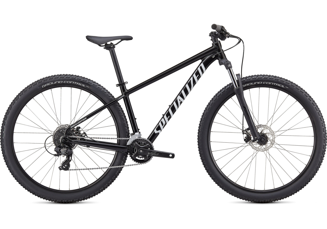 Купить Specialized Rockhopper 27,5 2021 Gloss Tarmac Black / White Артикул 91520-7303, 91520-7301, 91520-7302