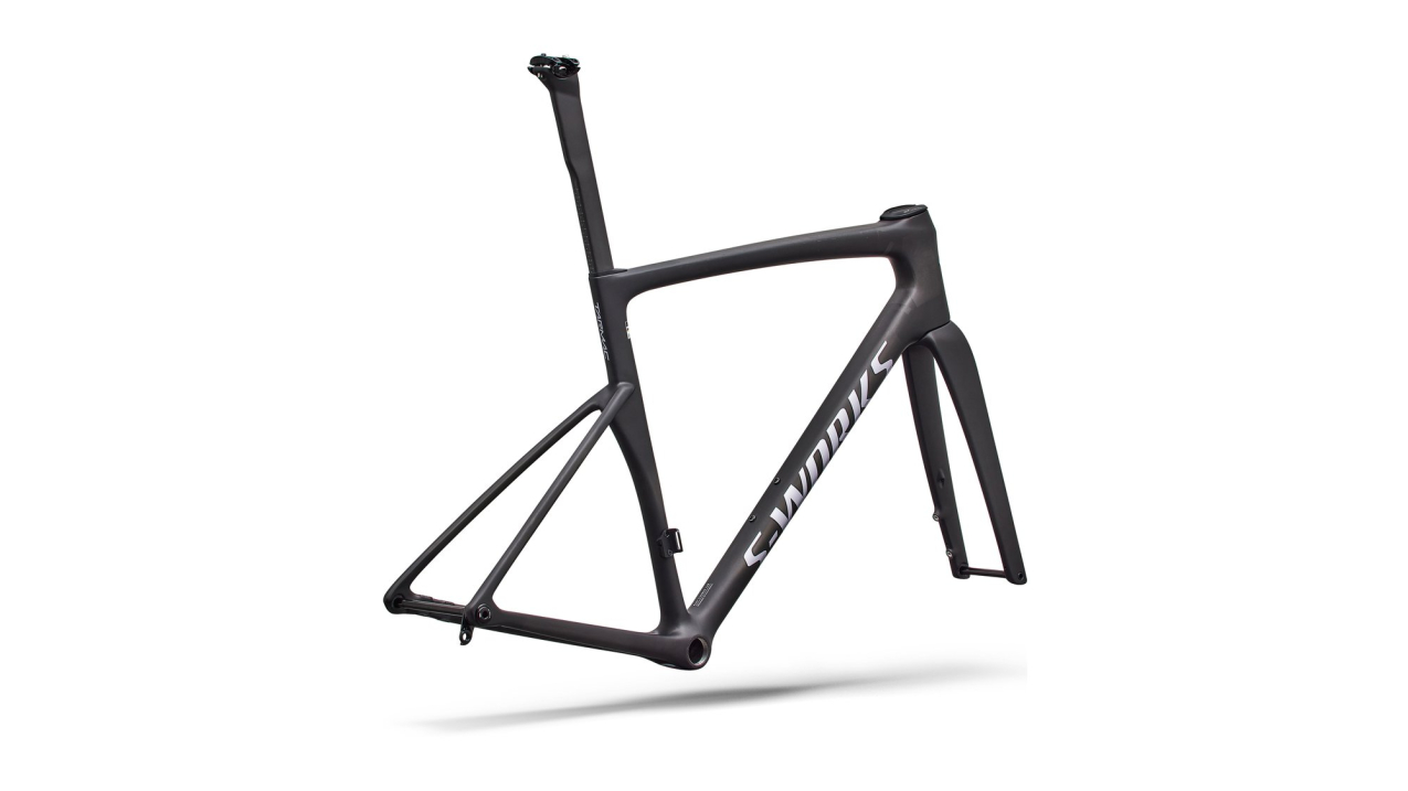 S-WORKS велосипеды шоссе рама Specialized S-Works Tarmac SL9 FRMSET 2027 Gloss Carbon / Amethyst Frost / White Silver Metalli Артикул 74927-1549, 74927-1556, 74927-1558, 74927-1561, 74927-1554, 74927-1552