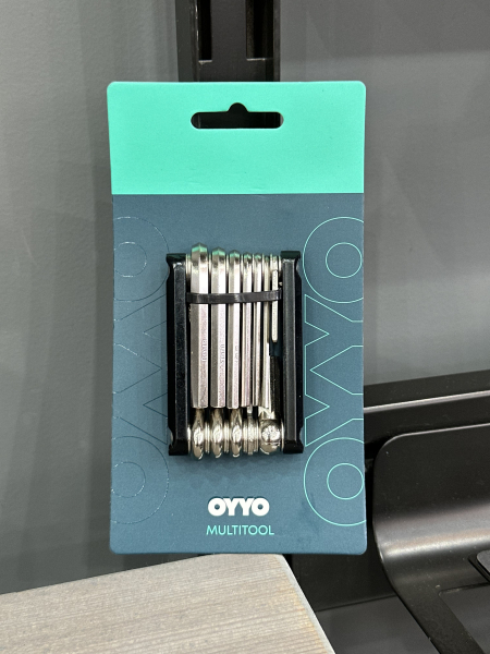 Мультитул OYYO MT02 10 функций черный