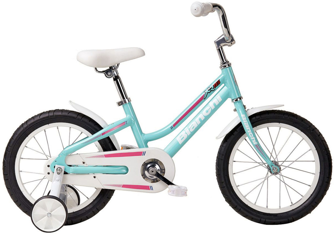 16-18 дюймов (4-7 лет) Bianchi XR16" Girl 2022 / Целесте Артикул YNB4KC7K