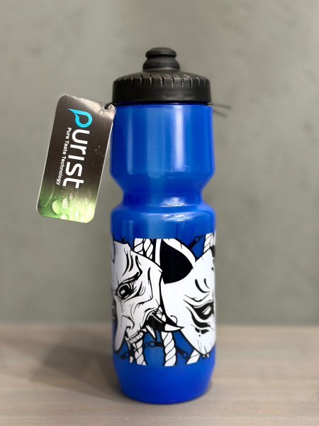 Фляга Specialized Purist MoFlo 26oz 740мл Hannya Trans Blue