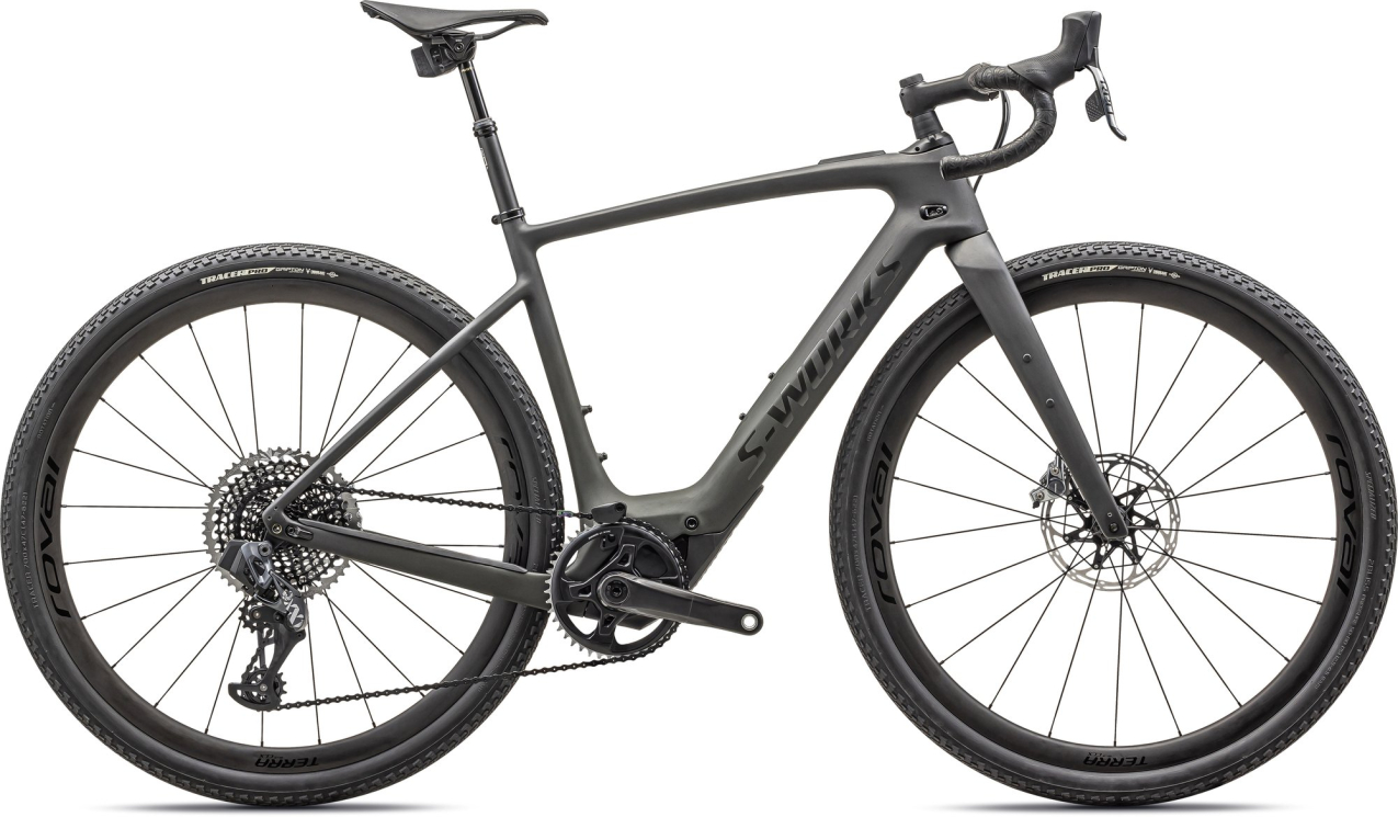 TURBO CREO EVO - Gravel всемогущий! Specialized S-Works Turbo Creo SL 2 Carbon 2024 Fstgrn Carb Dark Moss Green Speckle Артикул 98123-0056, 98123-0052, 98123-0049, 98123-0058, 98123-0054, 98123-0061