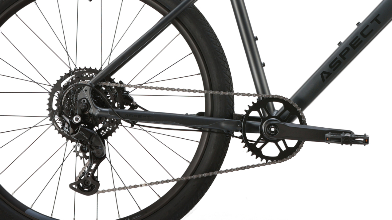 Городские велосипеды Aspect Glider 27.5 2026 Серый Артикул 4660447850857, 4660447850864