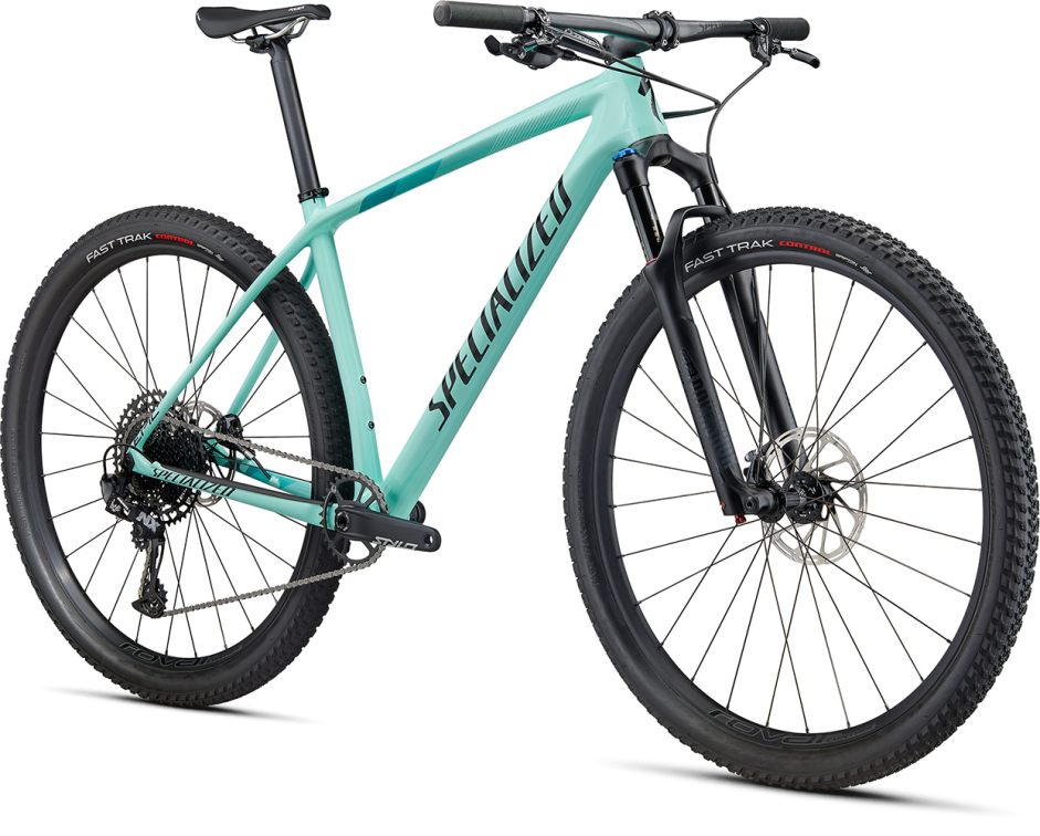 Купить Specialized Epic Hardtail Comp Carbon 29 2020 мятный-черный Артикул 91320-5103, 91320-5104, 91320-5102, 91320-5105 