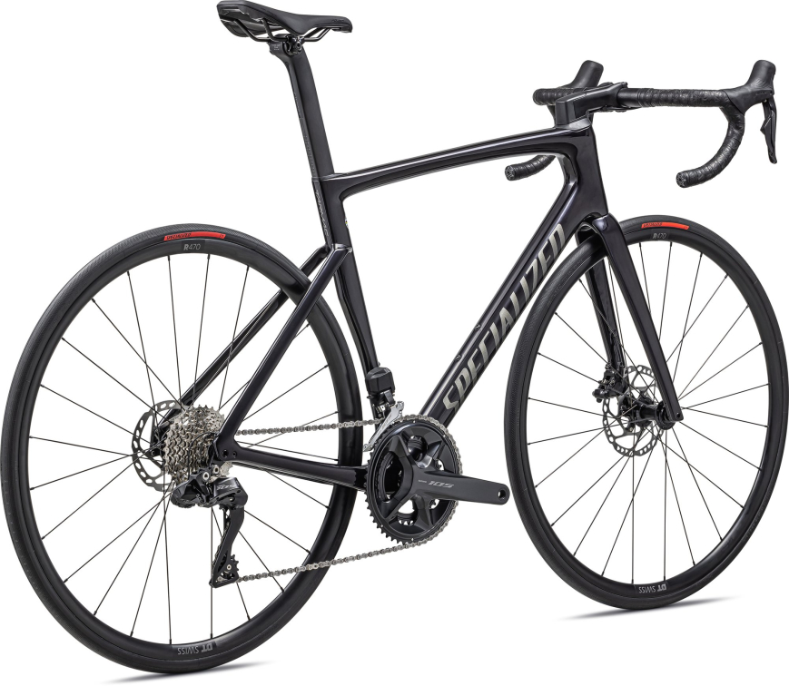 Шоссейные велосипеды Specialized Tarmal SL7 Comp 105 Di2 2023 Gloss Metallic Midnight Shadow/Black Артикул 90623-5261, 90623-5244, 90623-5252, 90623-5258, 90623-5254, 90623-5249, 90623-5256