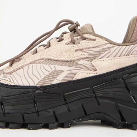 Кроссовки Кроссовки Reebok Zig Kinetica 2.5 Edge soft ecru/taupe/core black Артикул HR130110.5, HR13016.5, HR13019.5, HR130111, HR13014.5, HR13017, HR13016, HR13018.5, HR13017.5, HR130112, HR13018, HR130111.5, HR130110, HR13015.5, HR13019