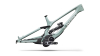 Рамы горных велосипедов рама Specialized S-Works Demo Race 2027 Gloss Agave Grey / Metallic White Silver Артикул 74527-0102, 74527-0103, 74527-0104
