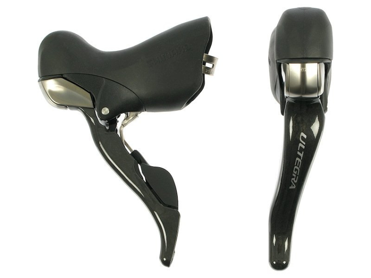 Манетки Шифтер с тормозной ручкой Shimano Ultegra 6700 лев/пр, 2x10ск Артикул 