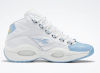 Кроссовки Кроссовки Reebok Question Mid ftwr white/fluid blue/toxic yellow Артикул GW885411, GW88547, GW885410, GW88548, GW88549