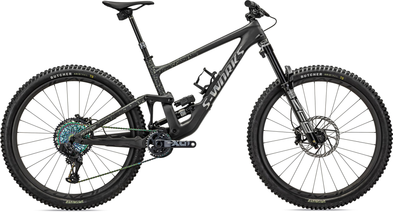 S-WORKS горные велосипеды Specialized S-Works Enduro LTD 2022 Satin Carbon / Brushed Black Liquid Metal / Limestone Артикул 93622-1006, 93622-1004, 93622-1003, 93622-1002, 93622-1005, 93622-1001